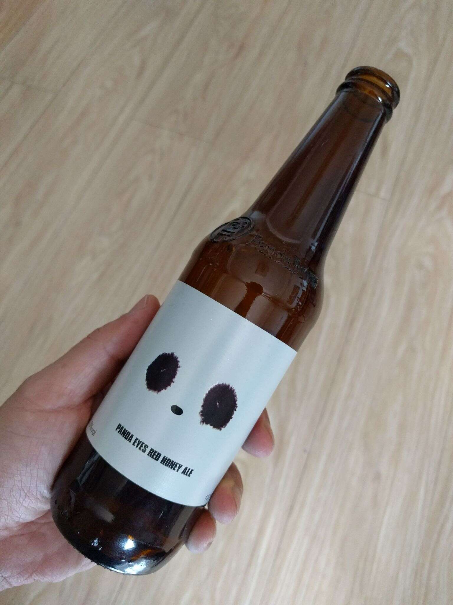 熊猫 熊猫眼 蜂蜜 Ale 20170517 114807